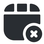Video Remove SVG Icon